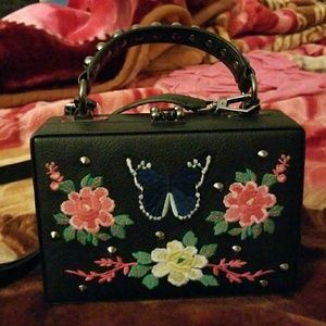 Nasty gal Girl Boxx  And  Velvet Crossbody